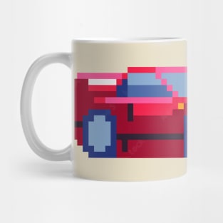 Pixel Car Mug